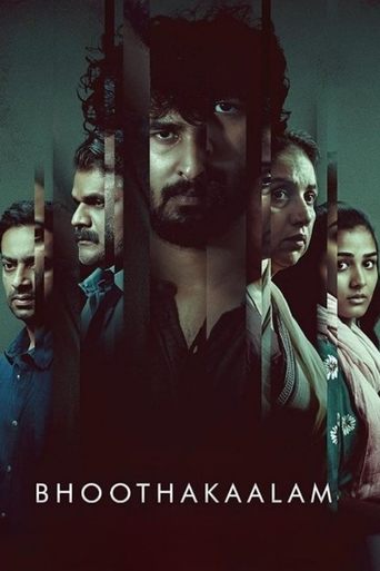 پوستر رسمی فیلم Bhoothakaalam (2022)
