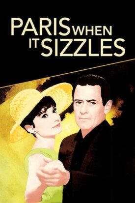 پوستر رسمی فیلم Paris When It Sizzles (1964)