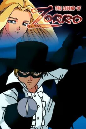 پوستر رسمی انیمه Kaiketsu Zoro (1994)