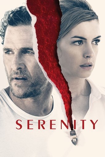 پوستر رسمی فیلم Serenity (2019)