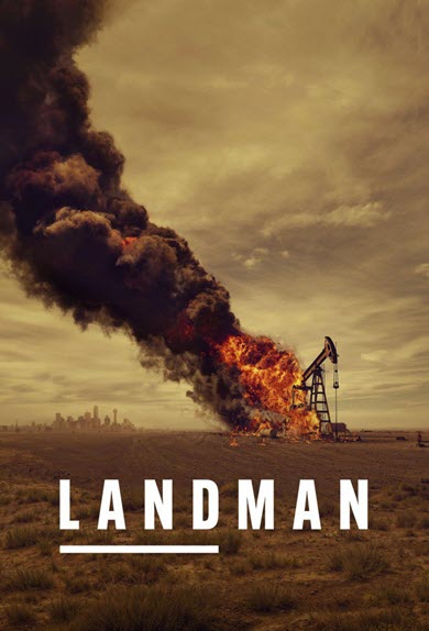 پوستر رسمی سریال Landman (2024)