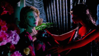 Teaser for Blood and Black Lace