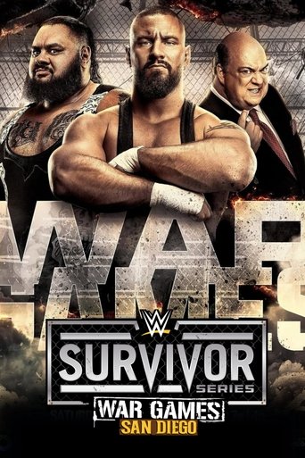 پوستر رسمی فیلم Survivor Series: WarGames (2025)
