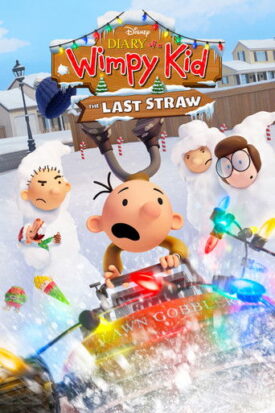 پوستر رسمی فیلم Diary of a Wimpy Kid: The Last Straw (2025)
