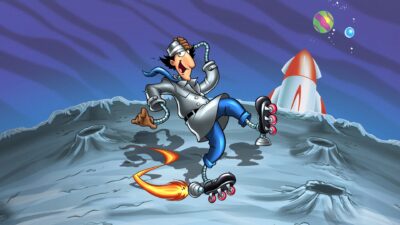 Teaser for Inspector Gadget