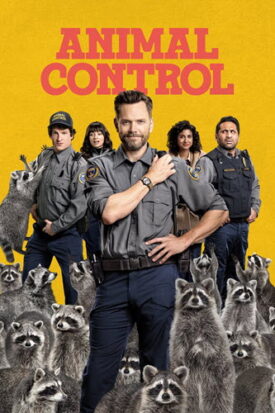 پوستر رسمی سریال Animal Control (2023)