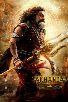پوستر رسمی فیلم Akhanda 2: Thaandavam (2025)