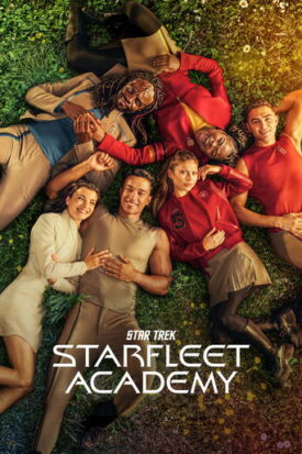 پوستر رسمی سریال Star Trek: Starfleet Academy (2026)