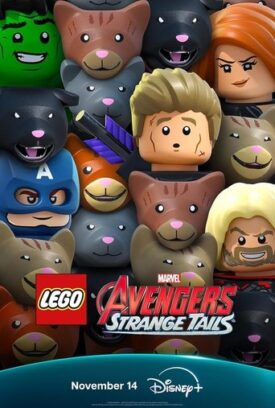 پوستر رسمی سریال LEGO Marvel Avengers: Strange Tails (2025)