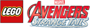 لوگوی رسمی سریال LEGO Marvel Avengers: Strange Tails (2025)