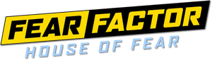 لوگوی رسمی سریال Fear Factor: House of Fear (2026)