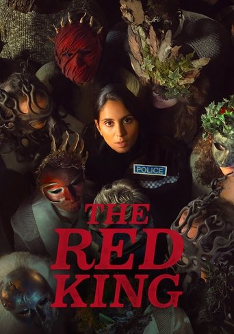 پوستر رسمی سریال The Red King (2024)