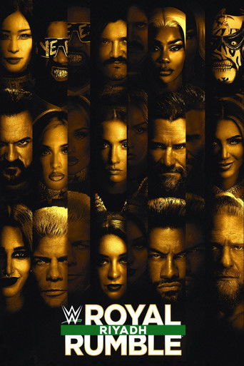 پوستر رسمی فیلم Royal Rumble 2026 (2026)