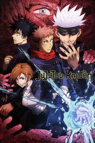 پوستر رسمی انیمه Jujutsu Kaisen (2020)