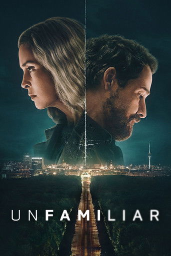 پوستر رسمی سریال Unfamiliar (2026)