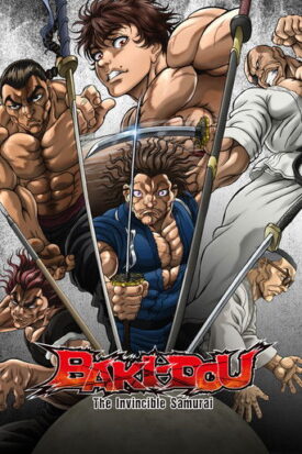 پوستر رسمی انیمه BAKI-DOU: The Invincible Samurai (2026)