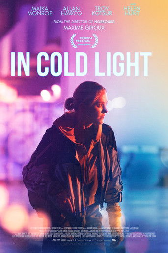 پوستر رسمی فیلم In Cold Light (2025)