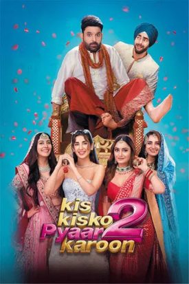 پوستر رسمی فیلم Kis Kisko Pyaar Karoon 2 (2025)