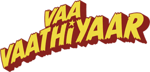 لوگوی رسمی فیلم Vaa Vaathiyaar (2026)