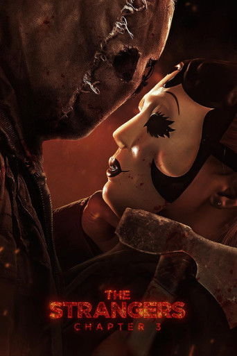 پوستر رسمی فیلم The Strangers: Chapter 3 (2026)