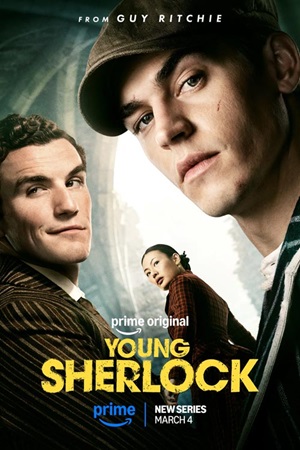 پوستر رسمی سریال Young Sherlock (2026)