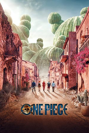 پوستر رسمی سریال ONE PIECE (2023)