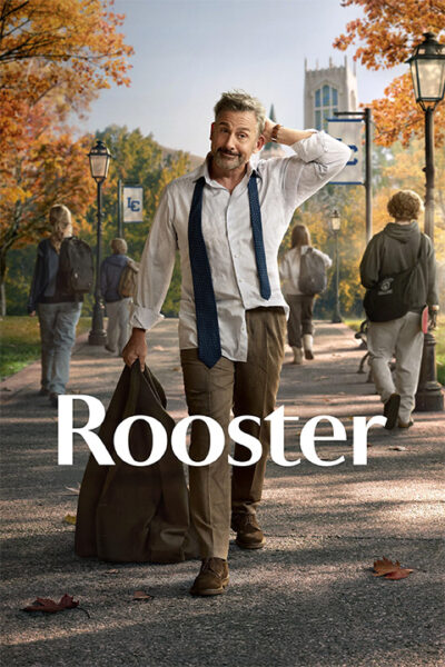پوستر رسمی سریال Rooster (2026)