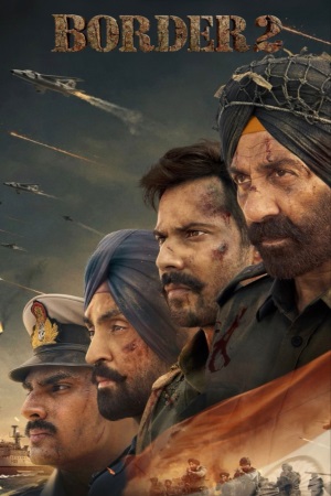 پوستر رسمی فیلم Border 2 (2026)