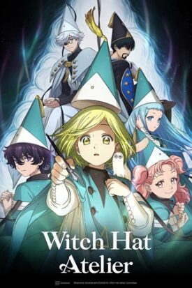 پوستر رسمی انیمه Witch Hat Atelier (2026)