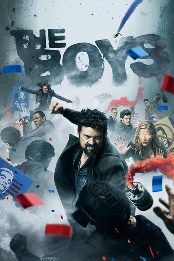 پوستر رسمی سریال The Boys (2019)
