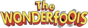 لوگوی رسمی سریال The Wonderfools (2026)