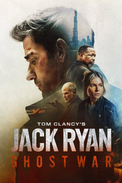 پوستر رسمی فیلم Tom Clancy's Jack Ryan: Ghost War (2026)