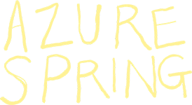 لوگوی رسمی سریال Azure Spring (2026)