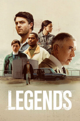 پوستر رسمی سریال Legends (2026)