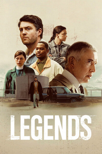 پوستر رسمی سریال Legends (2026)
