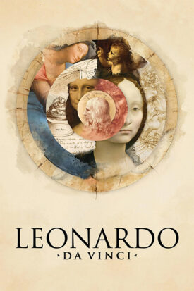 پوستر رسمی سریال Leonardo da Vinci (2024)