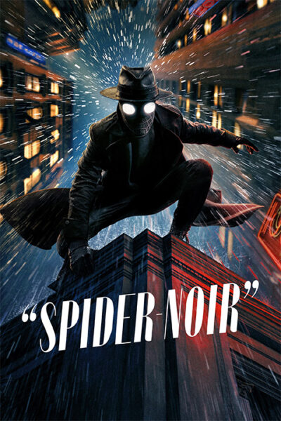 پوستر رسمی سریال Spider-Noir (2026)