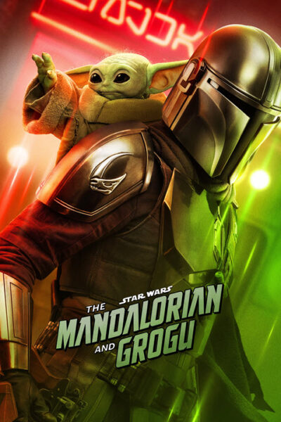پوستر رسمی فیلم The Mandalorian and Grogu (2026)