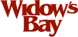 لوگوی رسمی سریال Widow's Bay (2026)