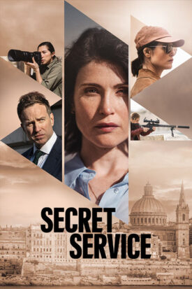 پوستر رسمی سریال Secret Service (2026)