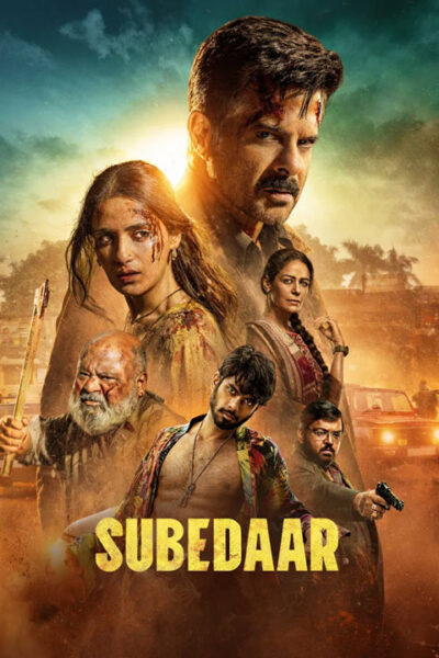 پوستر رسمی فیلم Subedaar (2026)