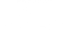 لوگوی رسمی فیلم Project Hail Mary (2026)