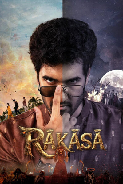 پوستر رسمی فیلم Raakaasa (2026)