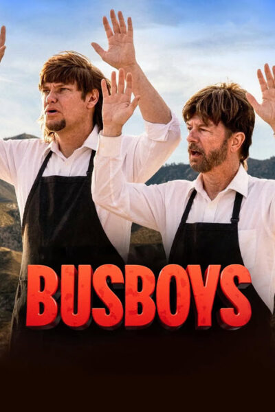 پوستر رسمی فیلم Busboys (2026)