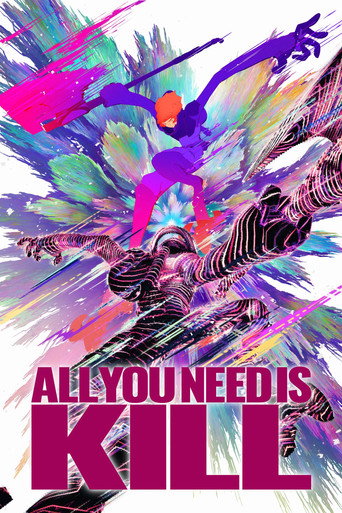 پوستر رسمی انیمه ALL YOU NEED IS KILL (2025)