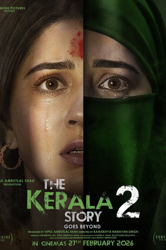 پوستر رسمی فیلم The Kerala Story 2 (2026)