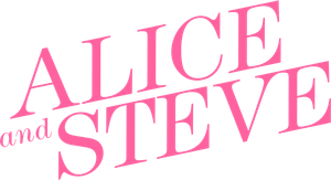 لوگوی رسمی سریال Alice and Steve (2026)