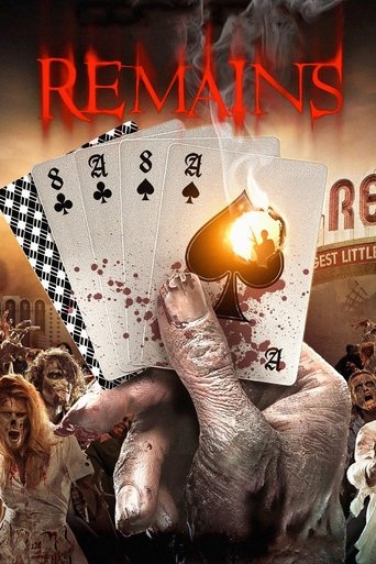 پوستر رسمی فیلم Remains (2011)