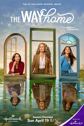 پوستر رسمی سریال The Way Home (2023)