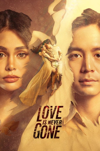 پوستر رسمی سریال Love Is Never Gone (2026)